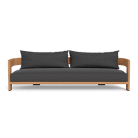 Victoria Teak 3 Seat Sofa