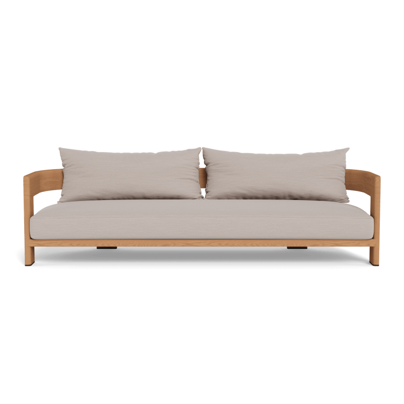 Victoria Teak 3 Seat Sofa