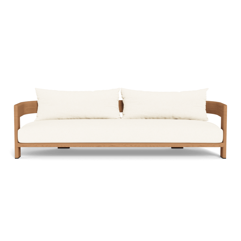 Victoria Teak 3 Seat Sofa