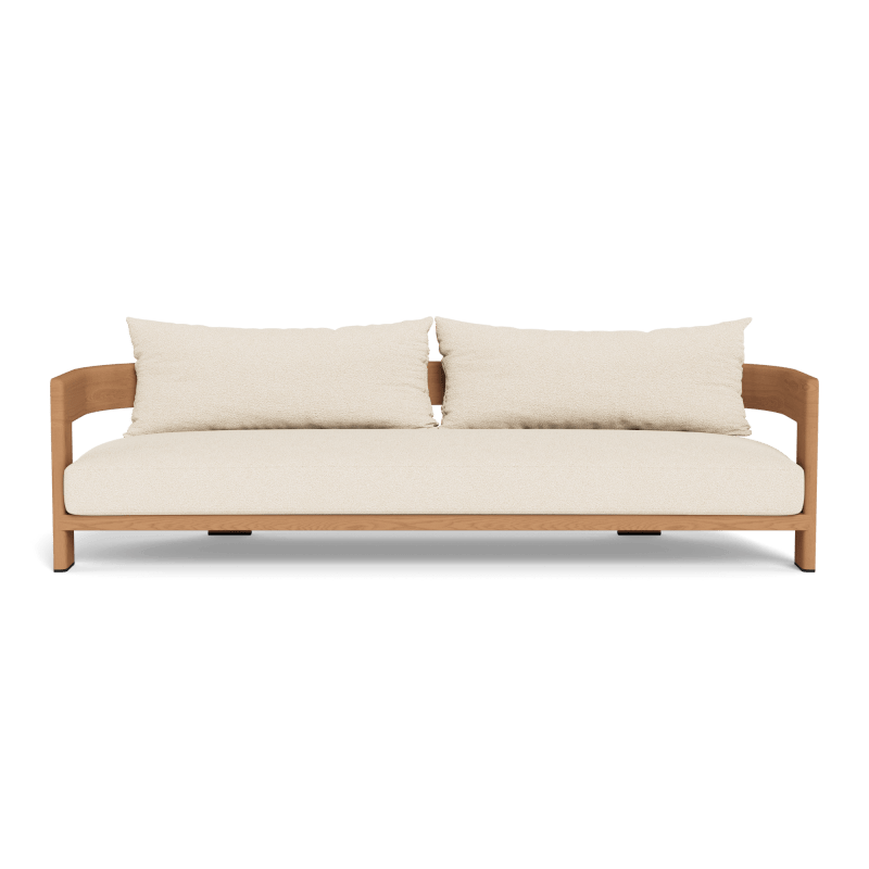 Victoria Teak 3 Seat Sofa