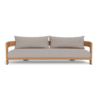 Victoria Teak 3 Seat Sofa