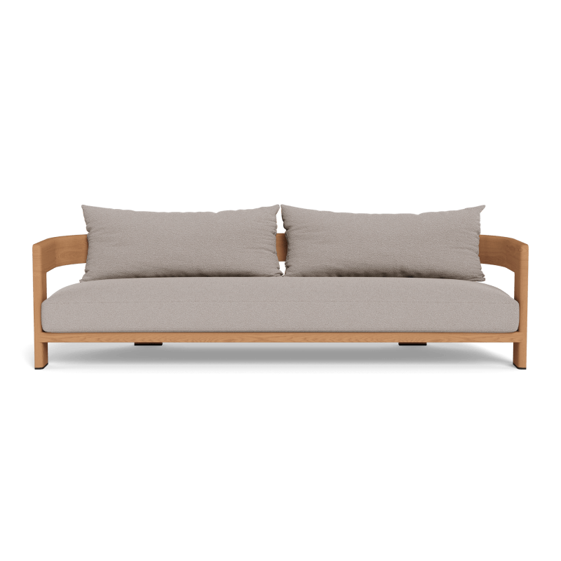 Victoria Teak 3 Seat Sofa