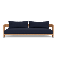 Victoria Teak 3 Seat Sofa
