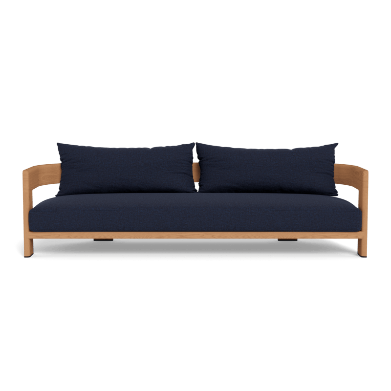 Victoria Teak 3 Seat Sofa