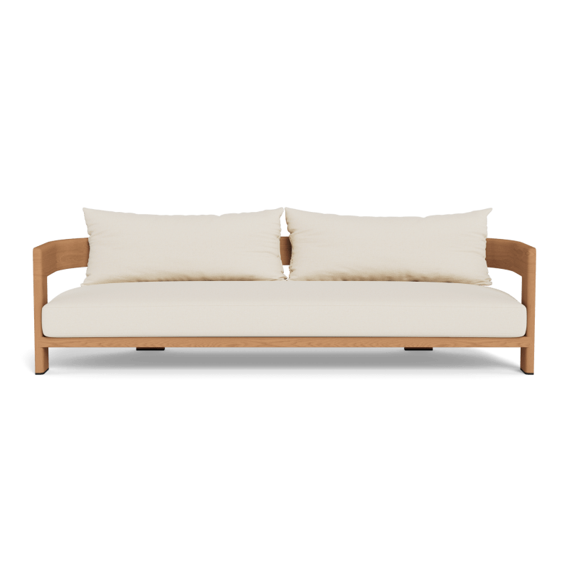 Victoria Teak 3 Seat Sofa