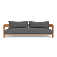 Victoria Teak 3 Seat Sofa