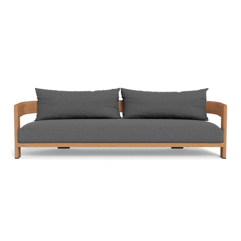 Victoria Teak 3 Seat Sofa