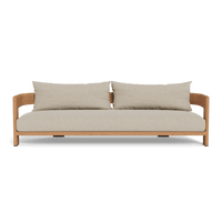 Victoria Teak 3 Seat Sofa