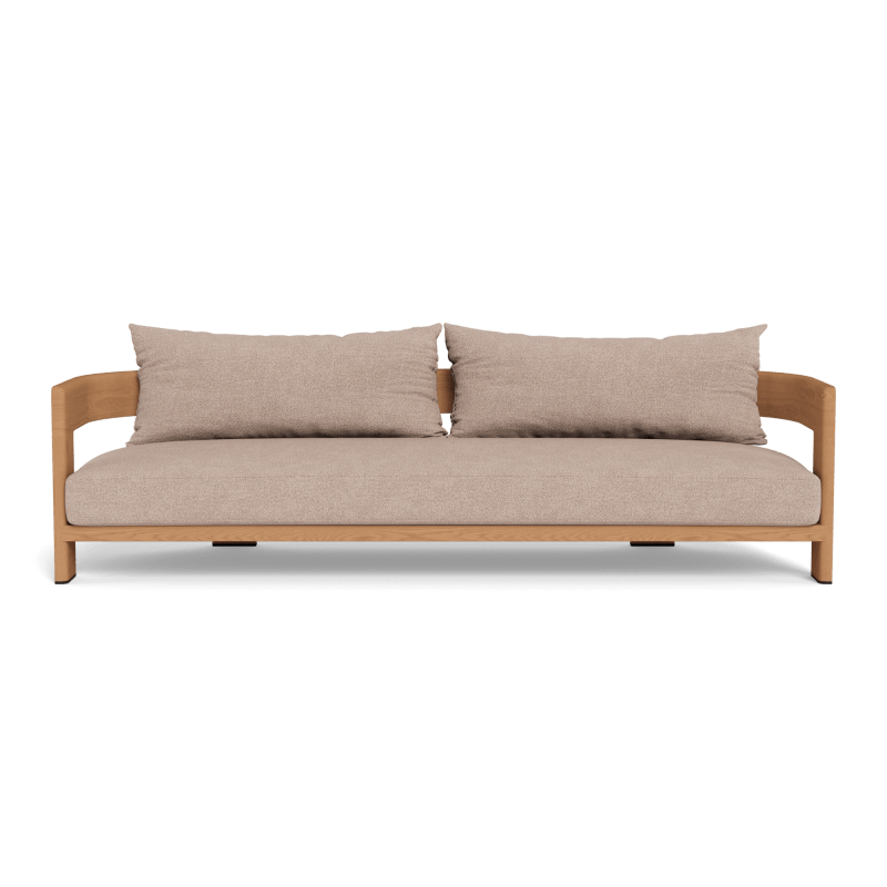 Victoria Teak 3 Seat Sofa
