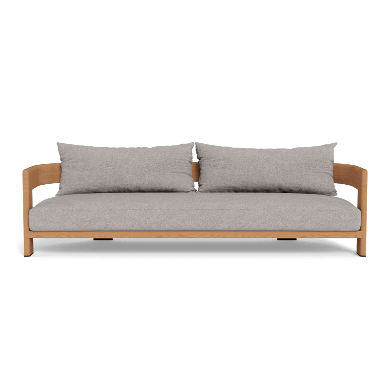 Victoria Teak 3 Seat Sofa