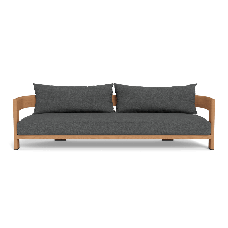 Victoria Teak 3 Seat Sofa