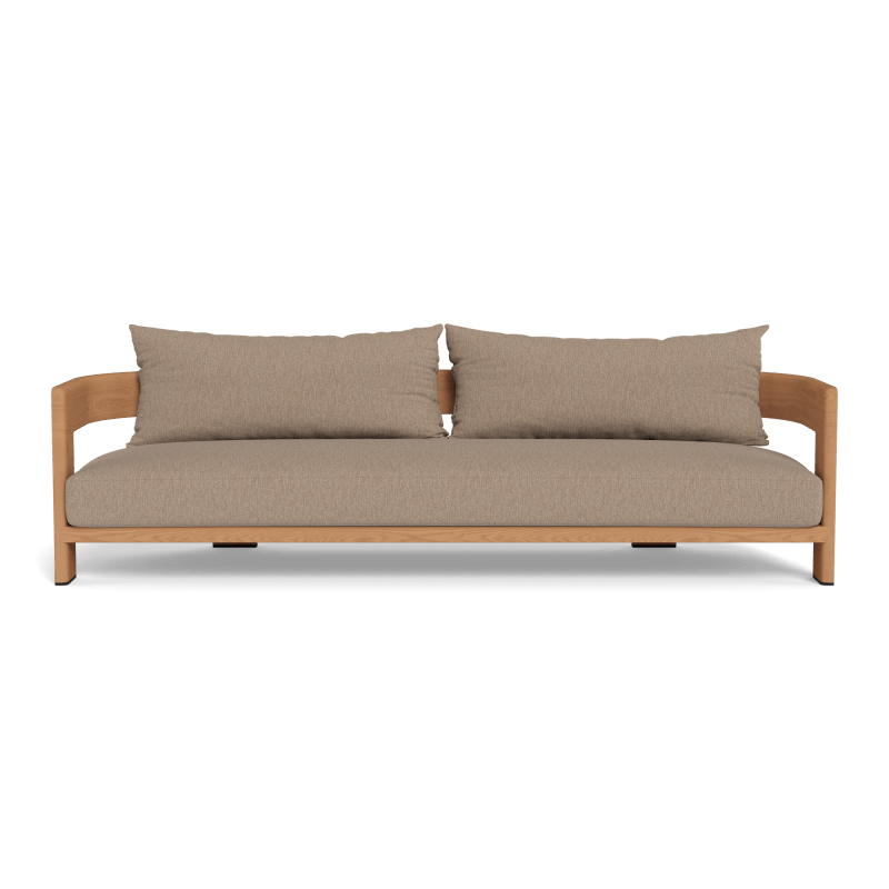 Victoria Teak 3 Seat Sofa