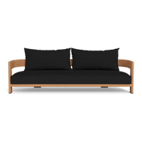 Victoria Teak 3 Seat Sofa