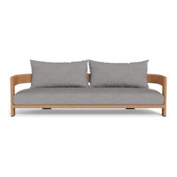 Victoria Teak 3 Seat Sofa