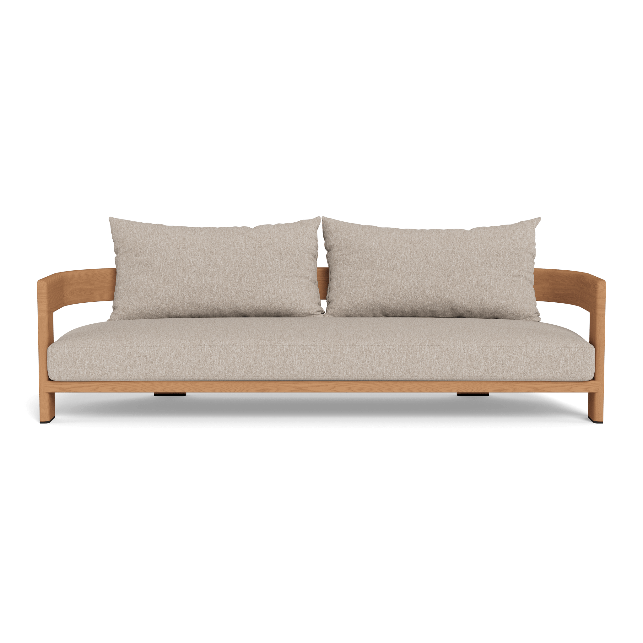 Victoria Teak 3 Seat Sofa