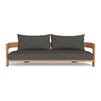 Victoria Teak 3 Seat Sofa
