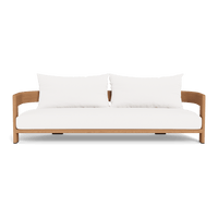 Victoria Teak 3 Seat Sofa
