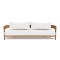 Victoria Teak 3 Seat Sofa