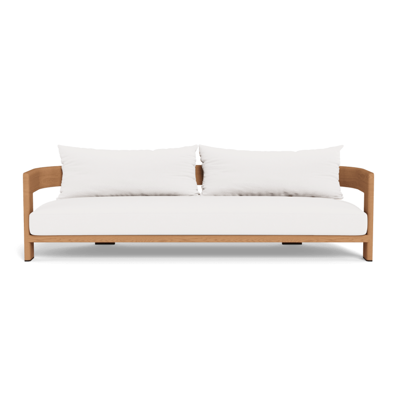 Victoria Teak 3 Seat Sofa