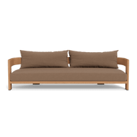 Victoria Teak 3 Seat Sofa