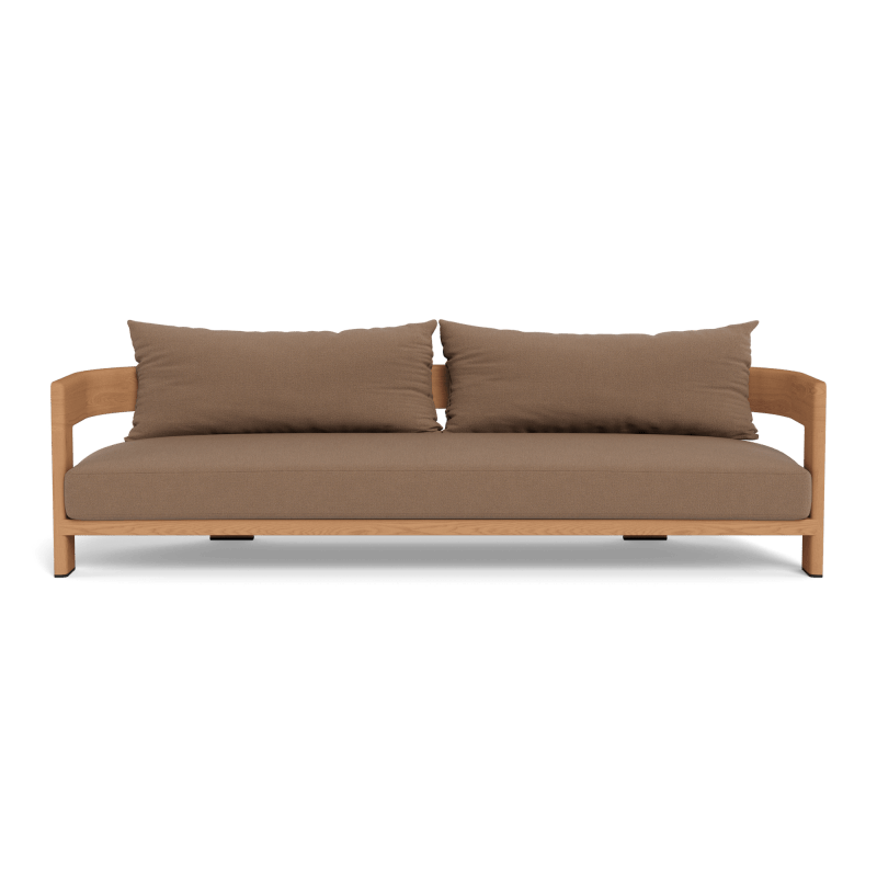 Victoria Teak 3 Seat Sofa