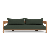 Victoria Teak 3 Seat Sofa