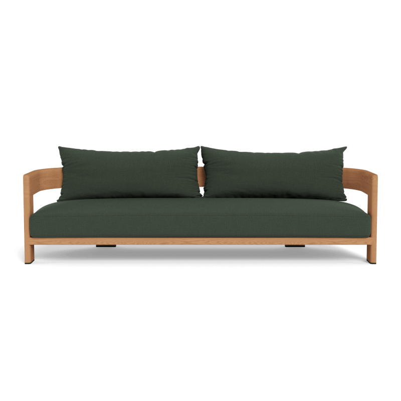 Victoria Teak 3 Seat Sofa