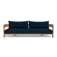 Victoria Teak 3 Seat Sofa