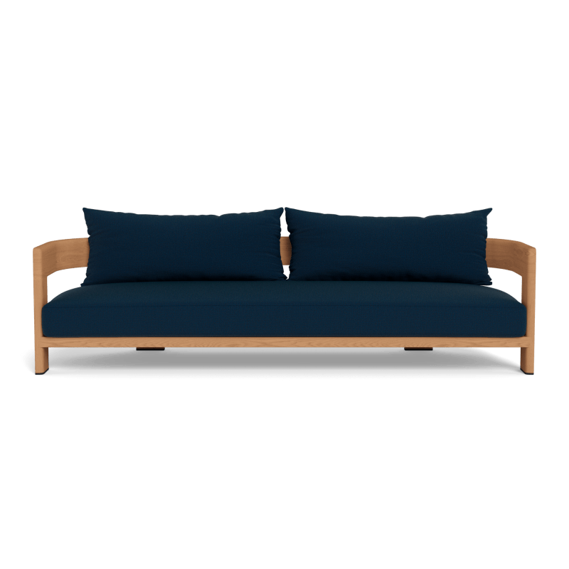 Victoria Teak 3 Seat Sofa