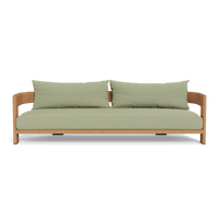Victoria Teak 3 Seat Sofa