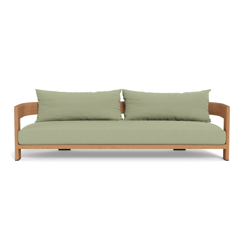 Victoria Teak 3 Seat Sofa