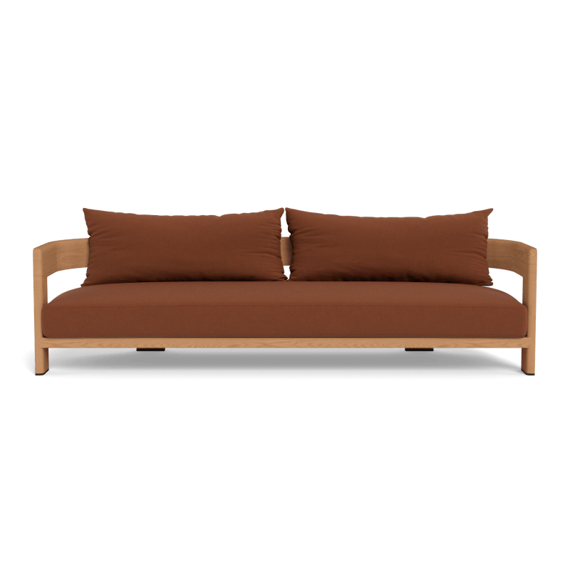 Victoria Teak 3 Seat Sofa