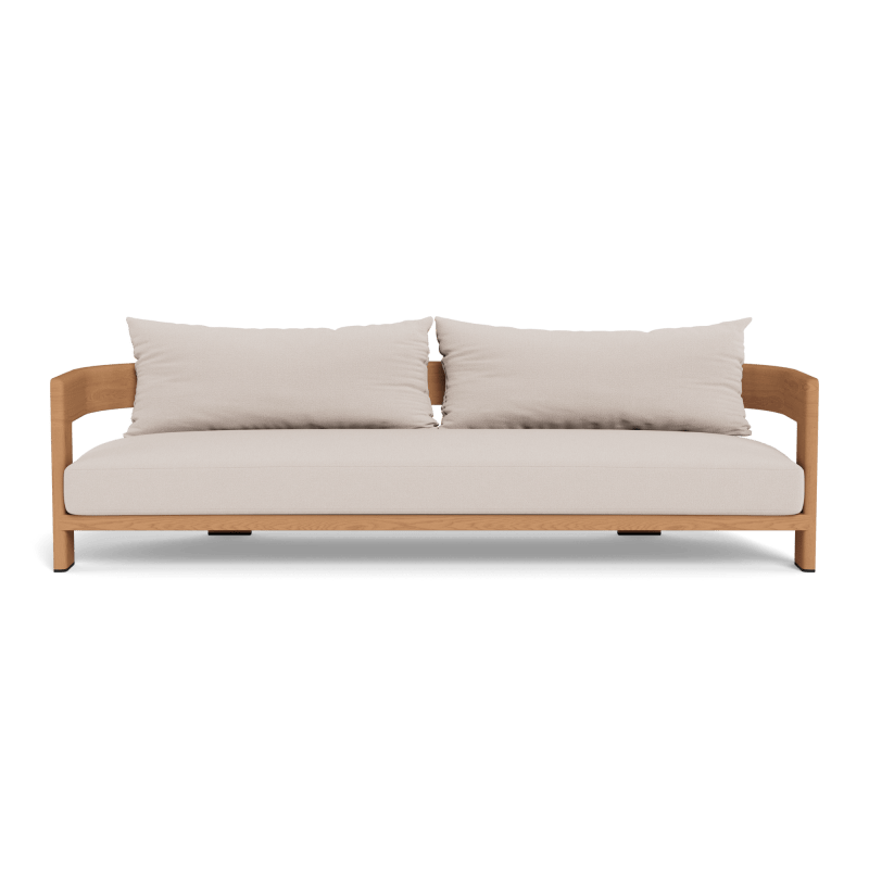 Victoria Teak 3 Seat Sofa