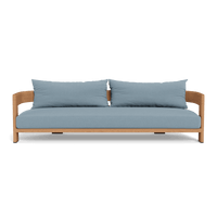 Victoria Teak 3 Seat Sofa