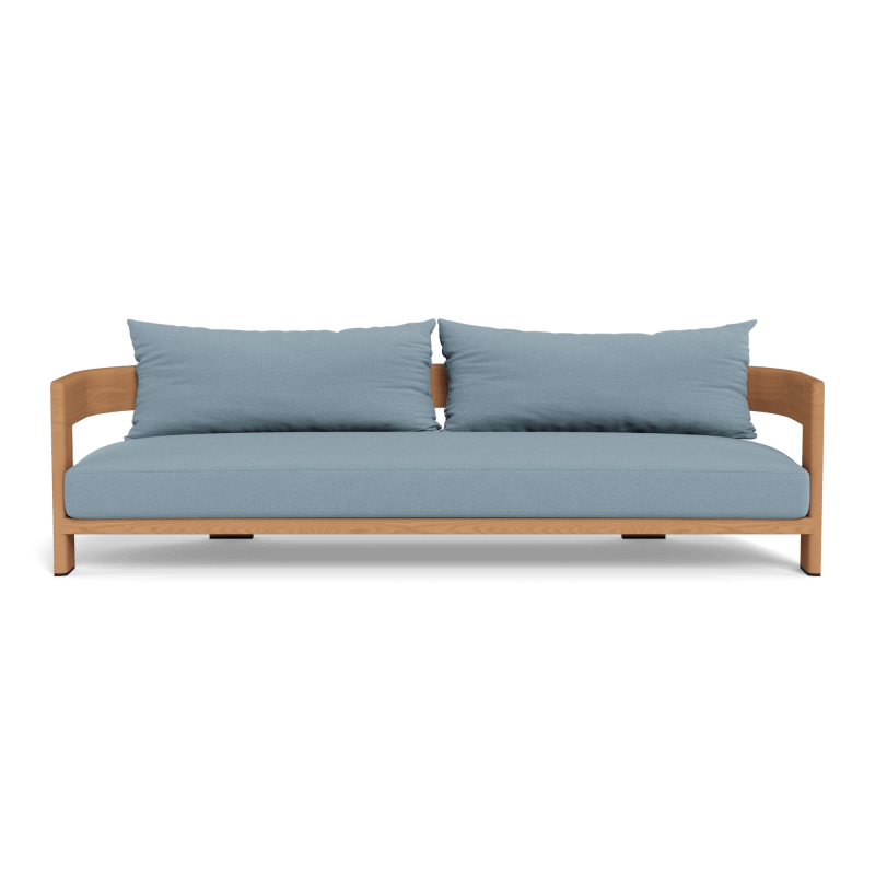 Victoria Teak 3 Seat Sofa