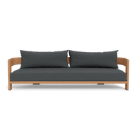 Victoria Teak 3 Seat Sofa