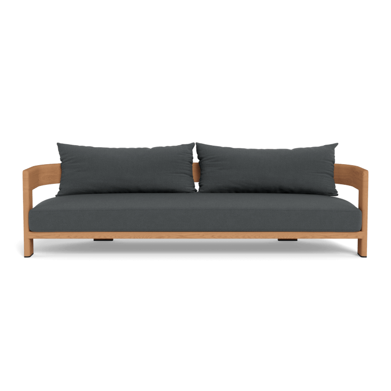 Victoria Teak 3 Seat Sofa