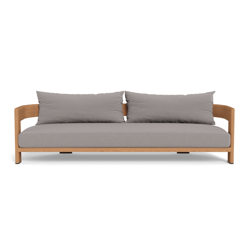 Victoria Teak 3 Seat Sofa
