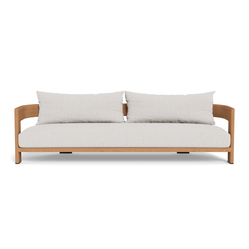 Victoria Teak 3 Seat Sofa