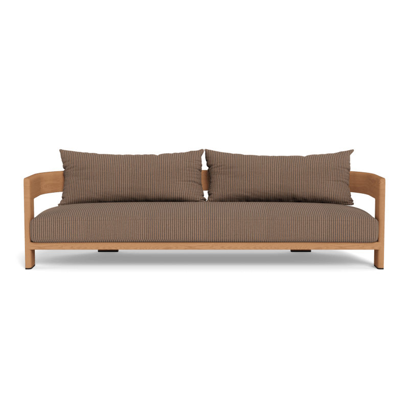 Victoria Teak 3 Seat Sofa