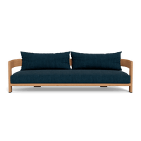 Victoria Teak 3 Seat Sofa