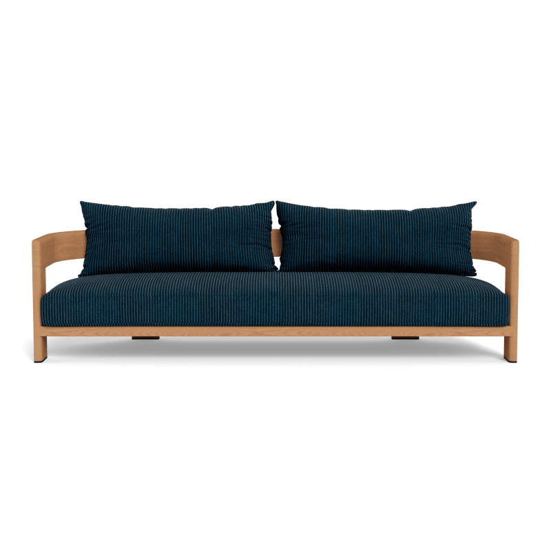 Victoria Teak 3 Seat Sofa