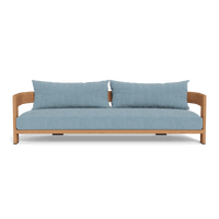 Victoria Teak 3 Seat Sofa