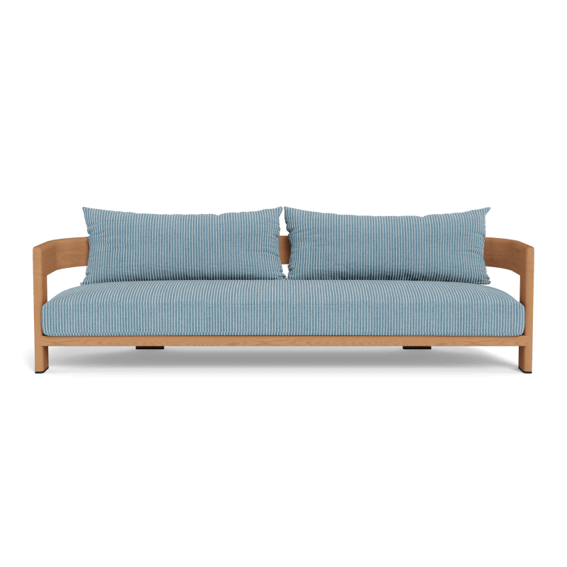 Victoria Teak 3 Seat Sofa