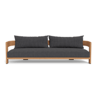 Victoria Teak 3 Seat Sofa
