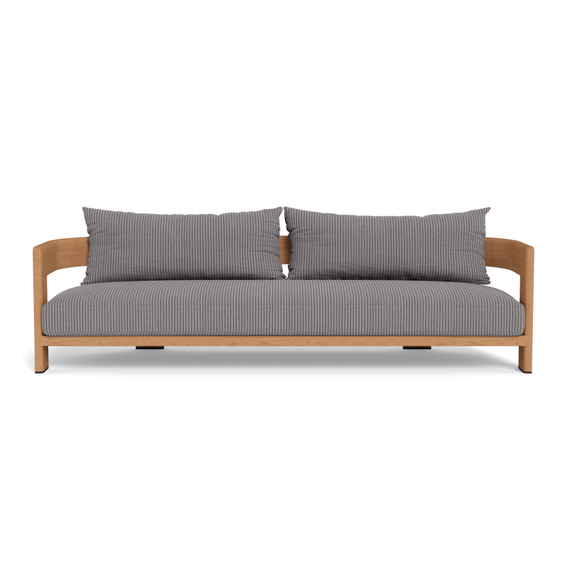 Victoria Teak 3 Seat Sofa