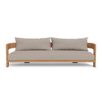 Victoria Teak 3 Seat Sofa