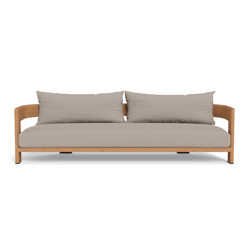 Victoria Teak 3 Seat Sofa