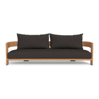 Victoria Teak 3 Seat Sofa