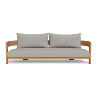 Victoria Teak 3 Seat Sofa
